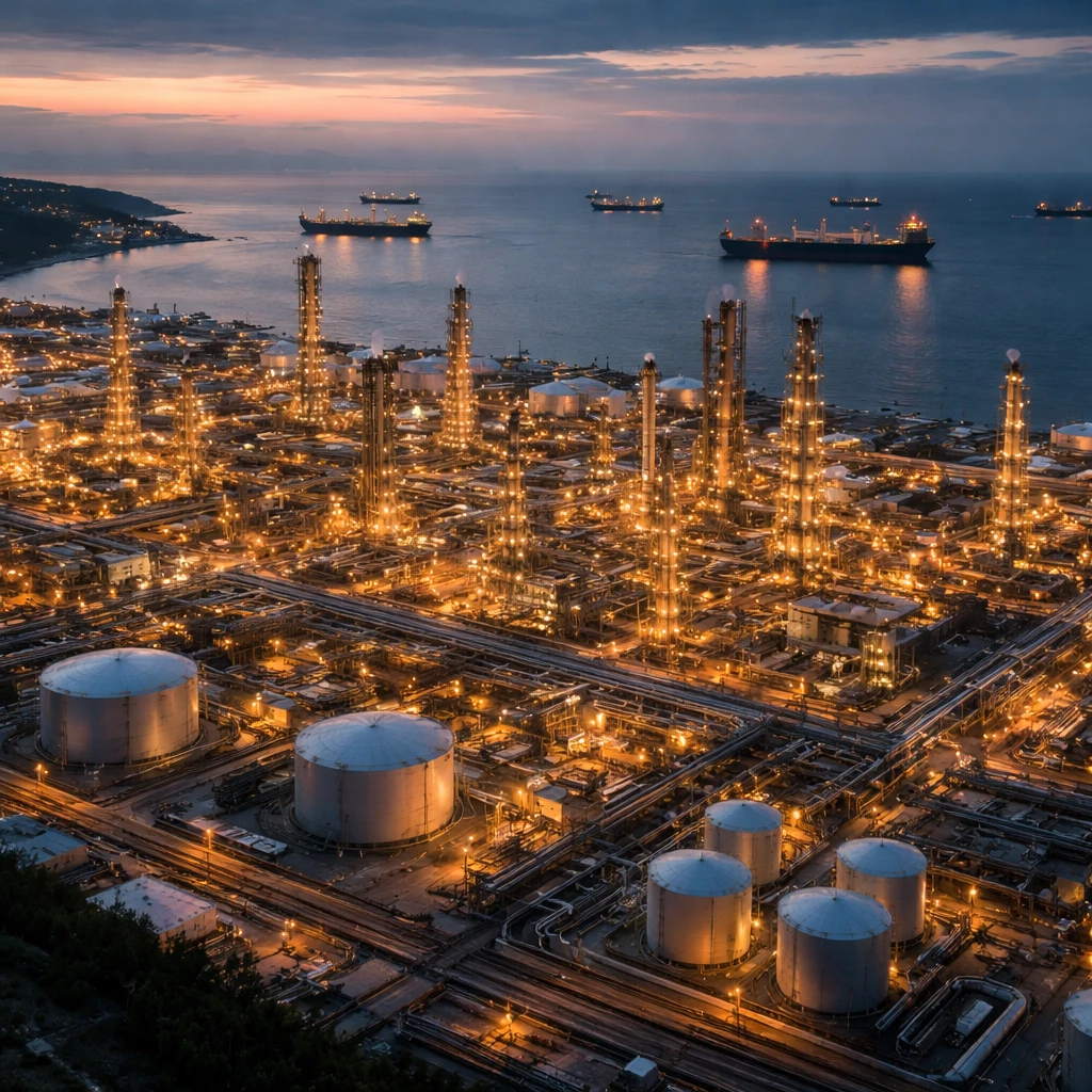 China Orders Refineries to Keep Processing High as Gulf Tensions Raise Supply Concerns