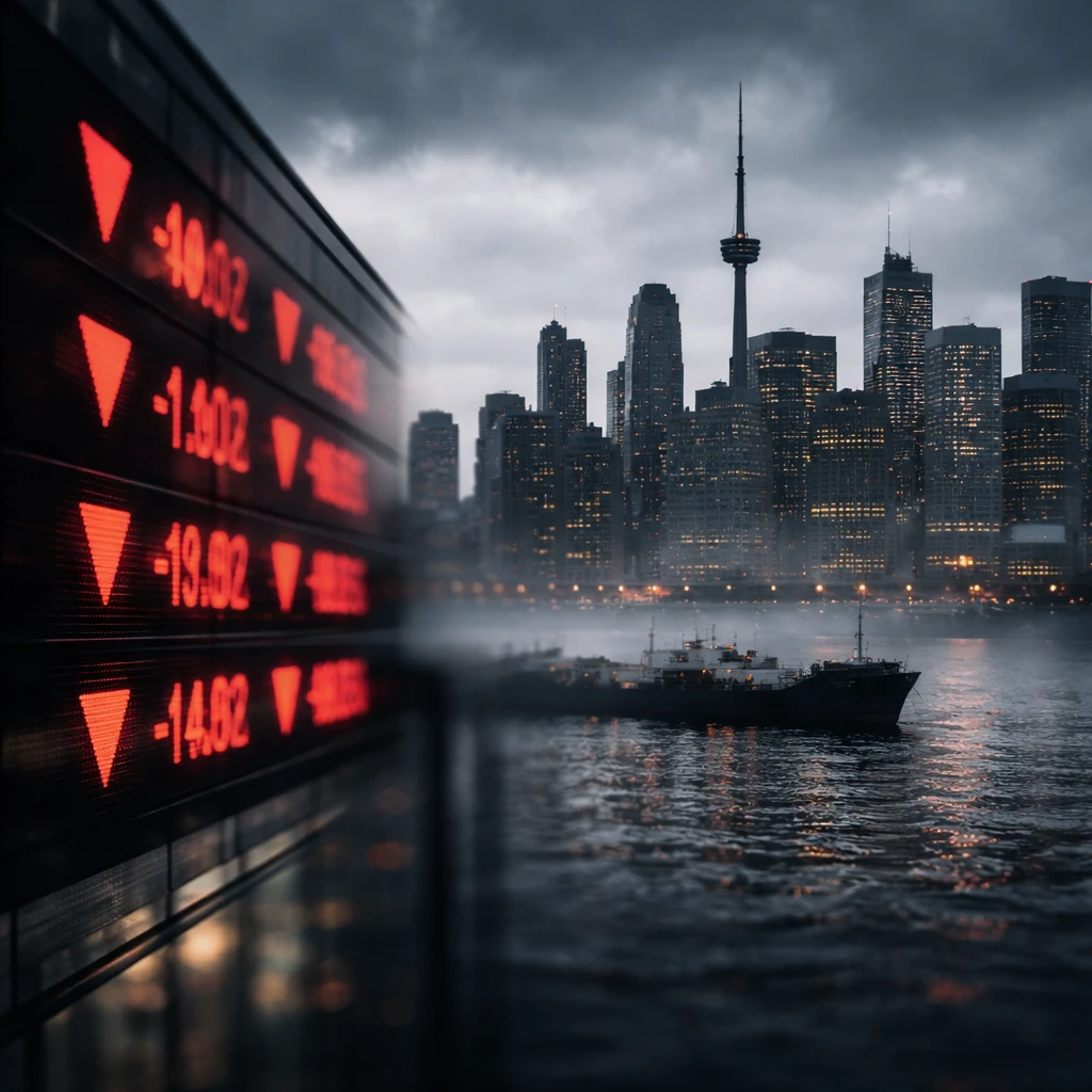 TSX futures slide as Middle East escalation and Fed hawkishness weigh on resource names