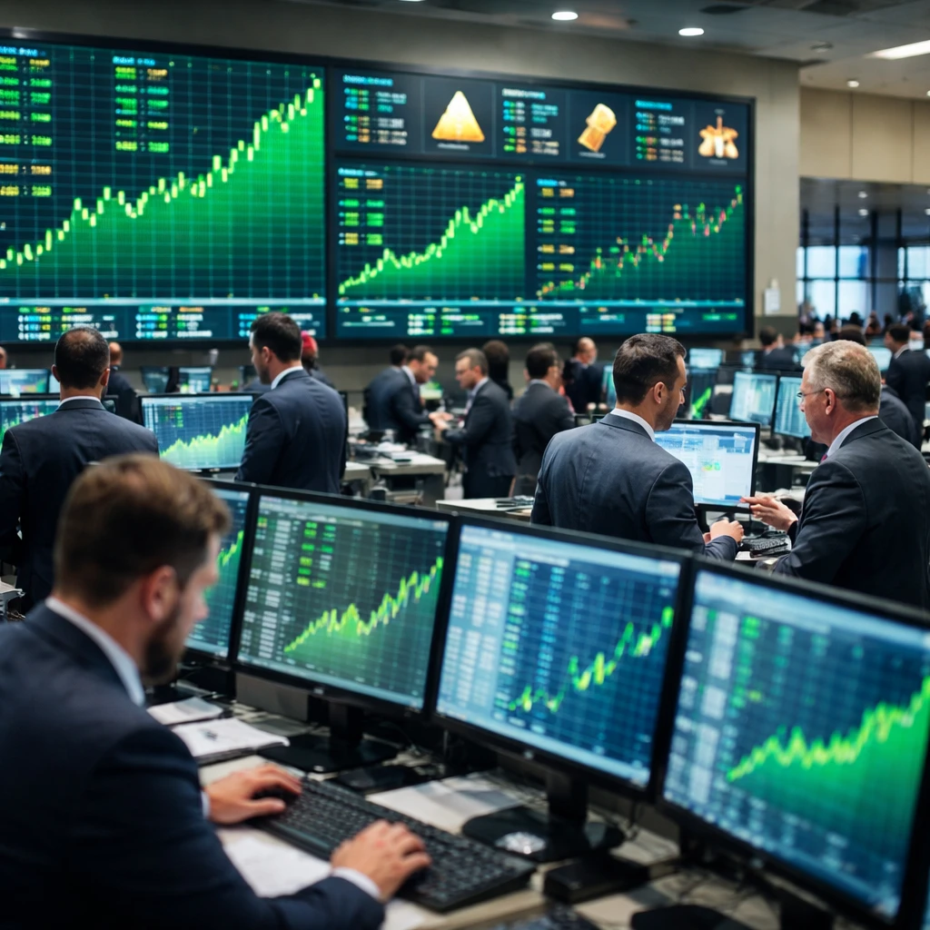 Toronto market climbs as materials, tech and financials lead gains