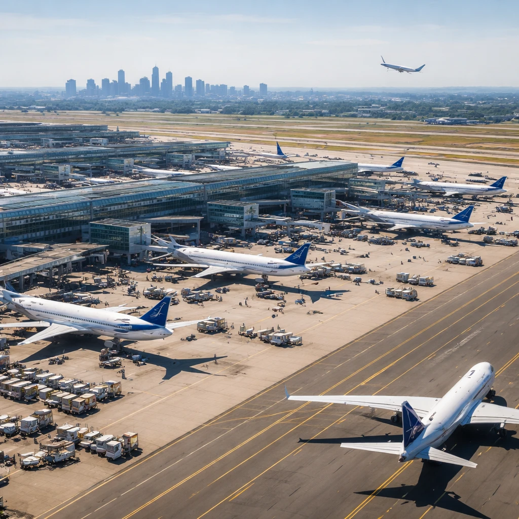 Frankfurt Airport Sees Modest Passenger Growth in May 2026