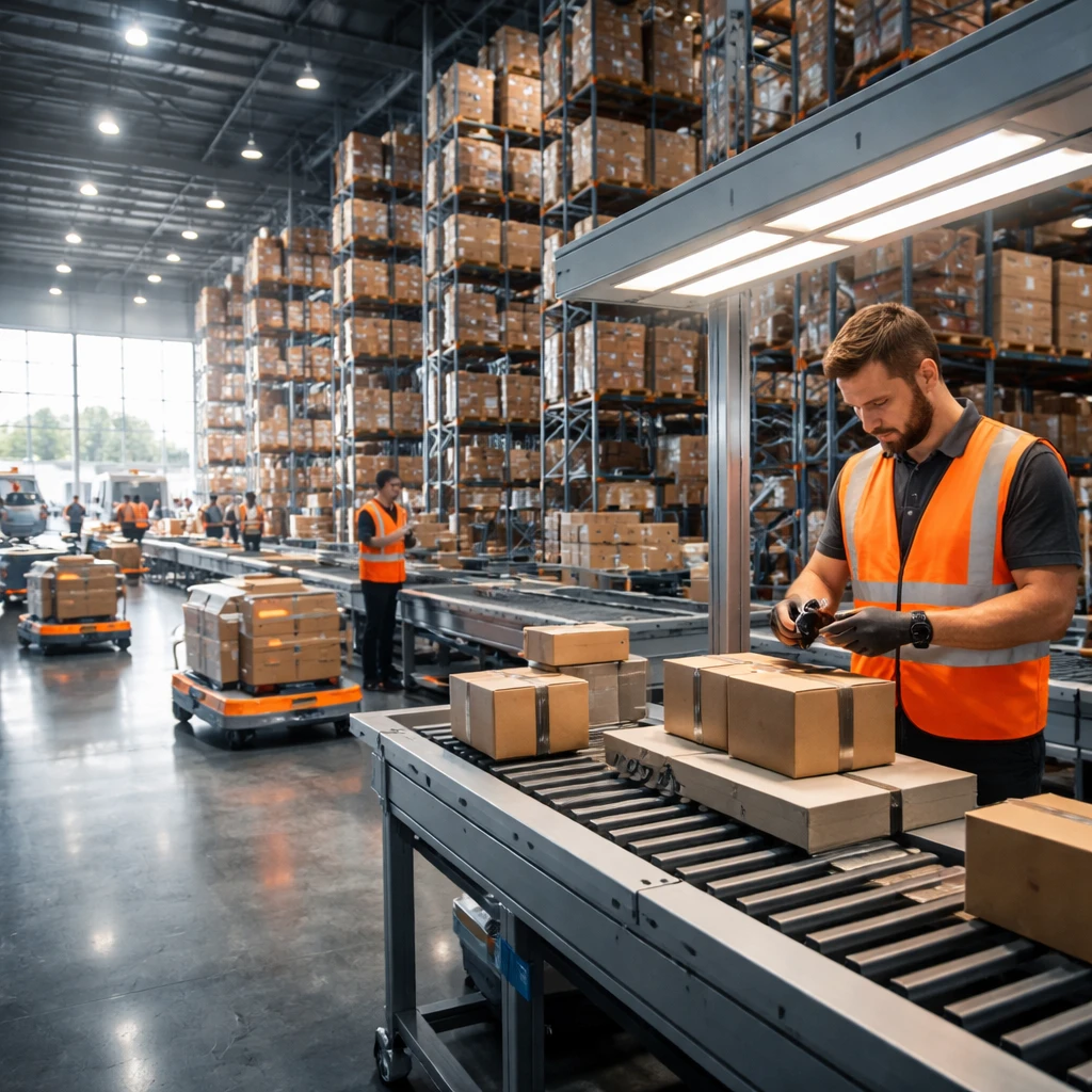 Buy GXO on Contract Wins and Network Leverage, But Respect Macro Drag