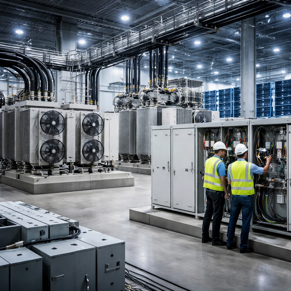 Barclays Identifies Leading U.S. Electrical Equipment Suppliers for AI Data Center Buildout