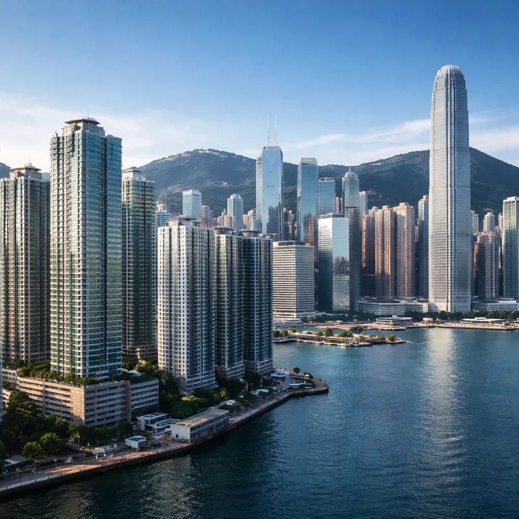 Hong Kong Residential Property Prices Extend Recovery to Thirteenth Month as Monthly Gains Moderate
