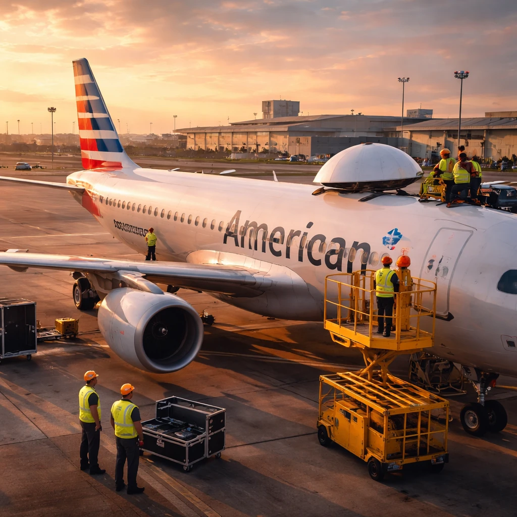 American Airlines to Equip 500+ Narrowbodies with Starlink Internet Starting 2027