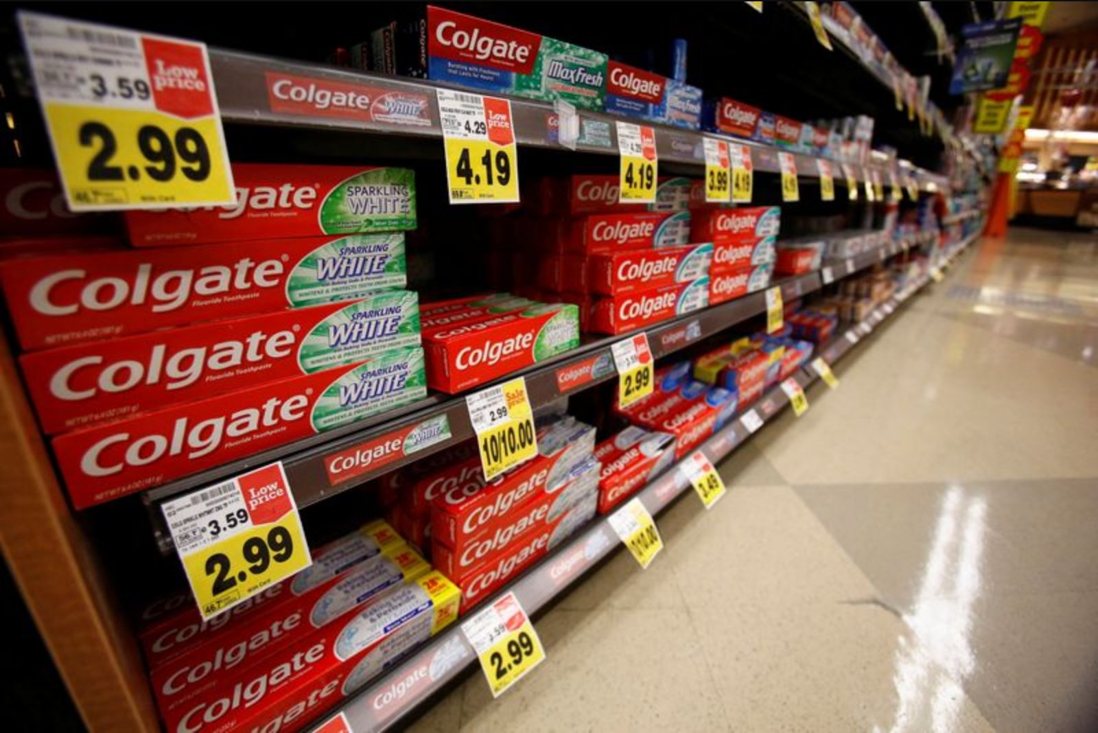 Court Allows Lawsuits Saying Colgate Mouth Rinse Packaging Misleads Parents on Child Safety