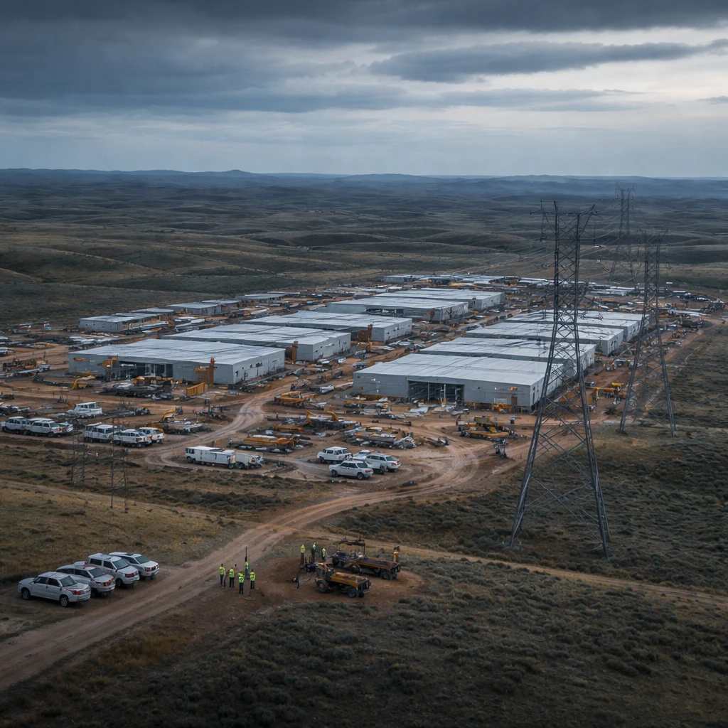 Crusoe Halts Wyoming AI Campus Plan as Google Talks Falter