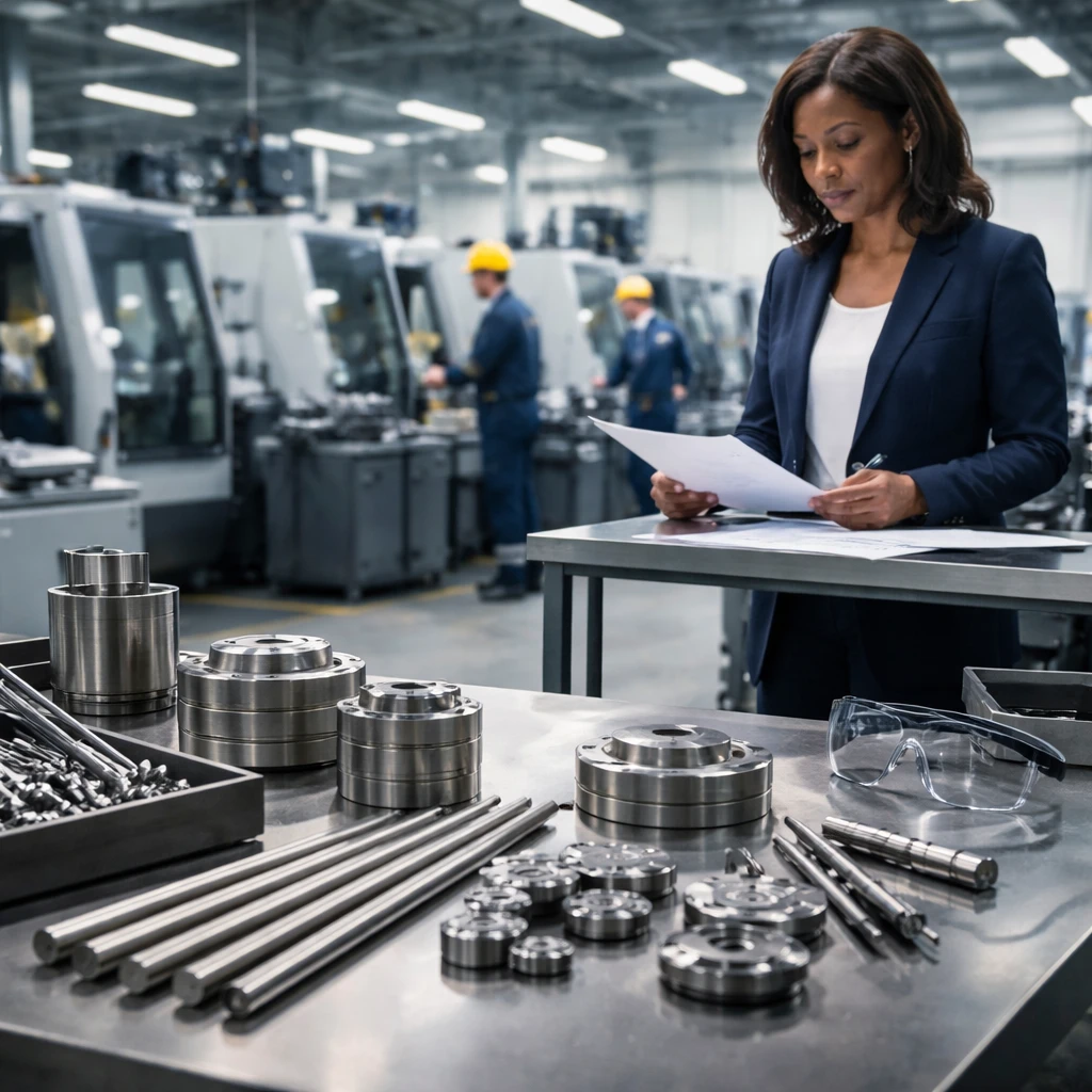 Kennametal Vice President Sells $486,970 in Stock After Strong Quarter