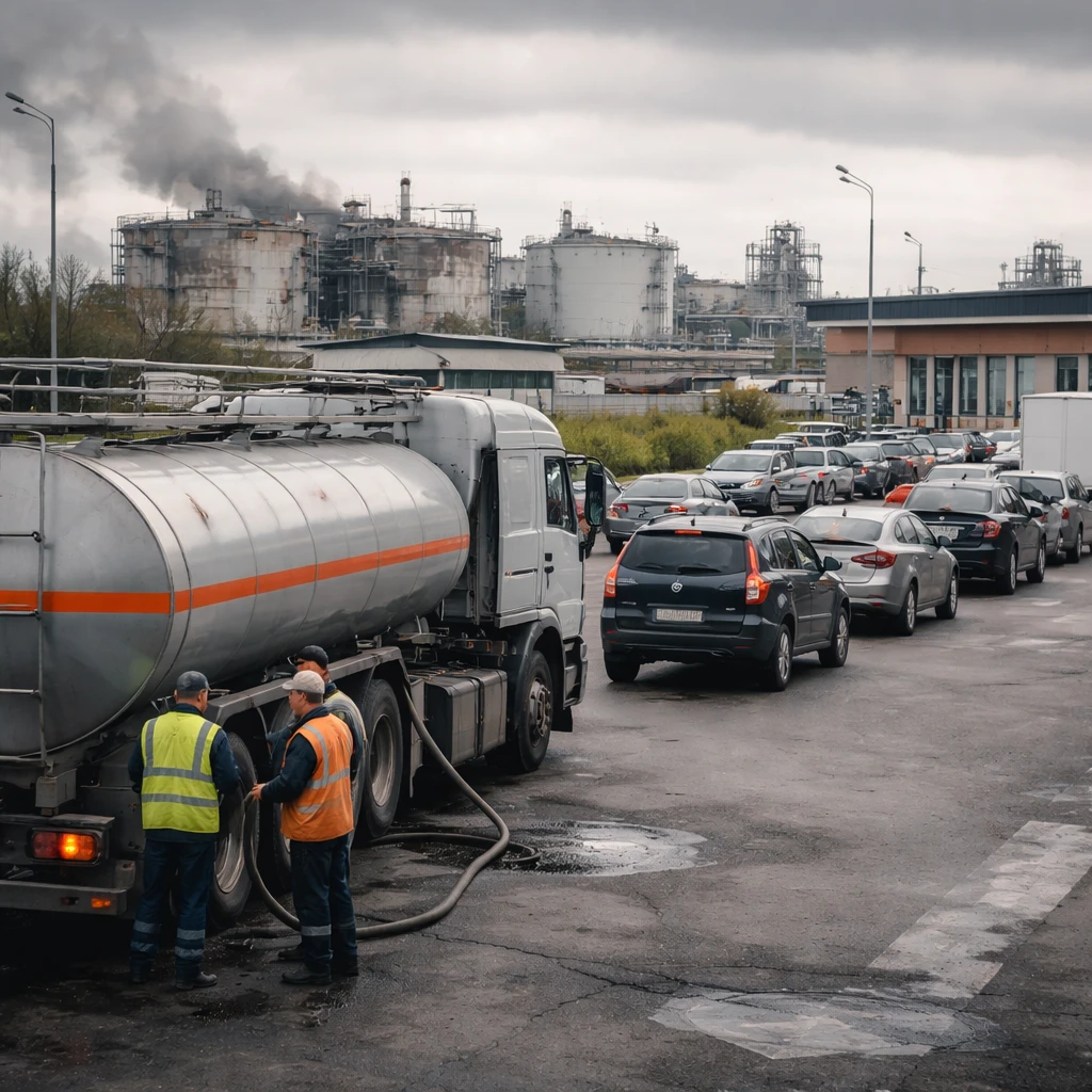 Putin: Fuel Shortages Across Regions Linked to Drone Strikes; Task Force Working on Supplies