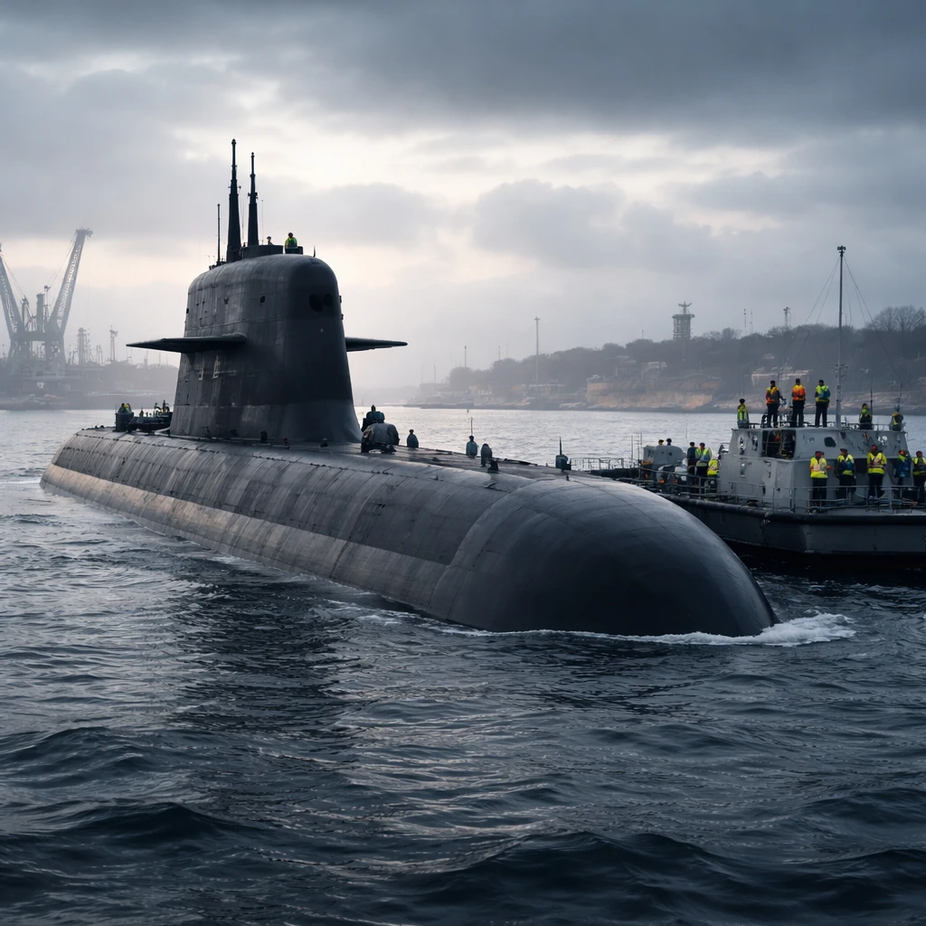 Saab Secures SEK 47 Billion Contract to Build Three A26 Submarines for Poland