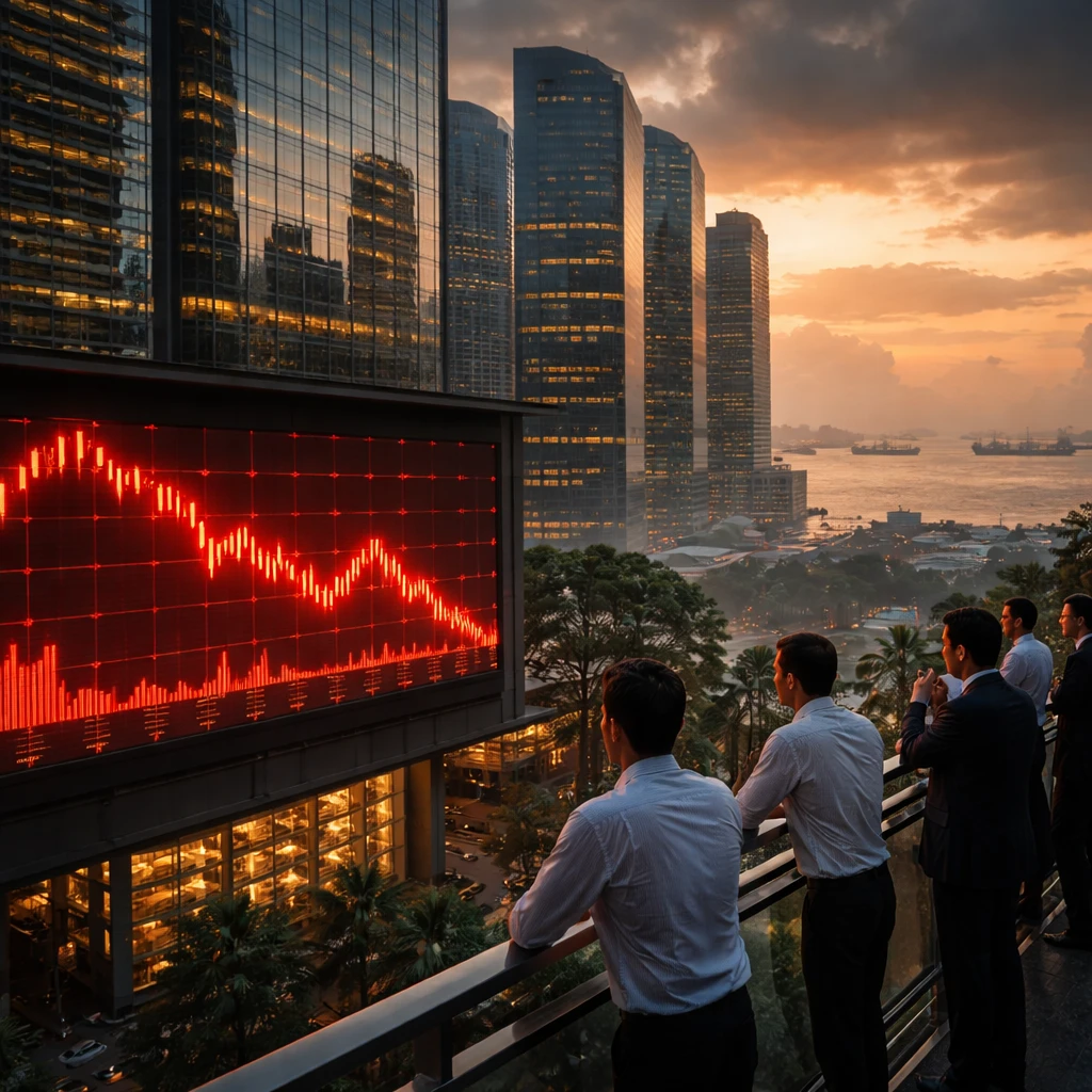 Asia equities retreat as U.S.-Iran hostilities, chip sell-off and inflation worries weigh