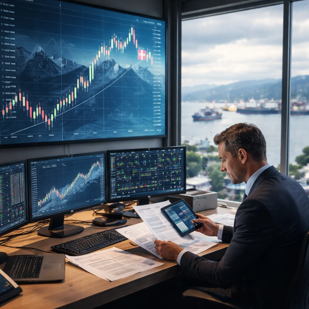 UBS Views Swiss Stock Pullback as a Chance to Reposition Portfolios