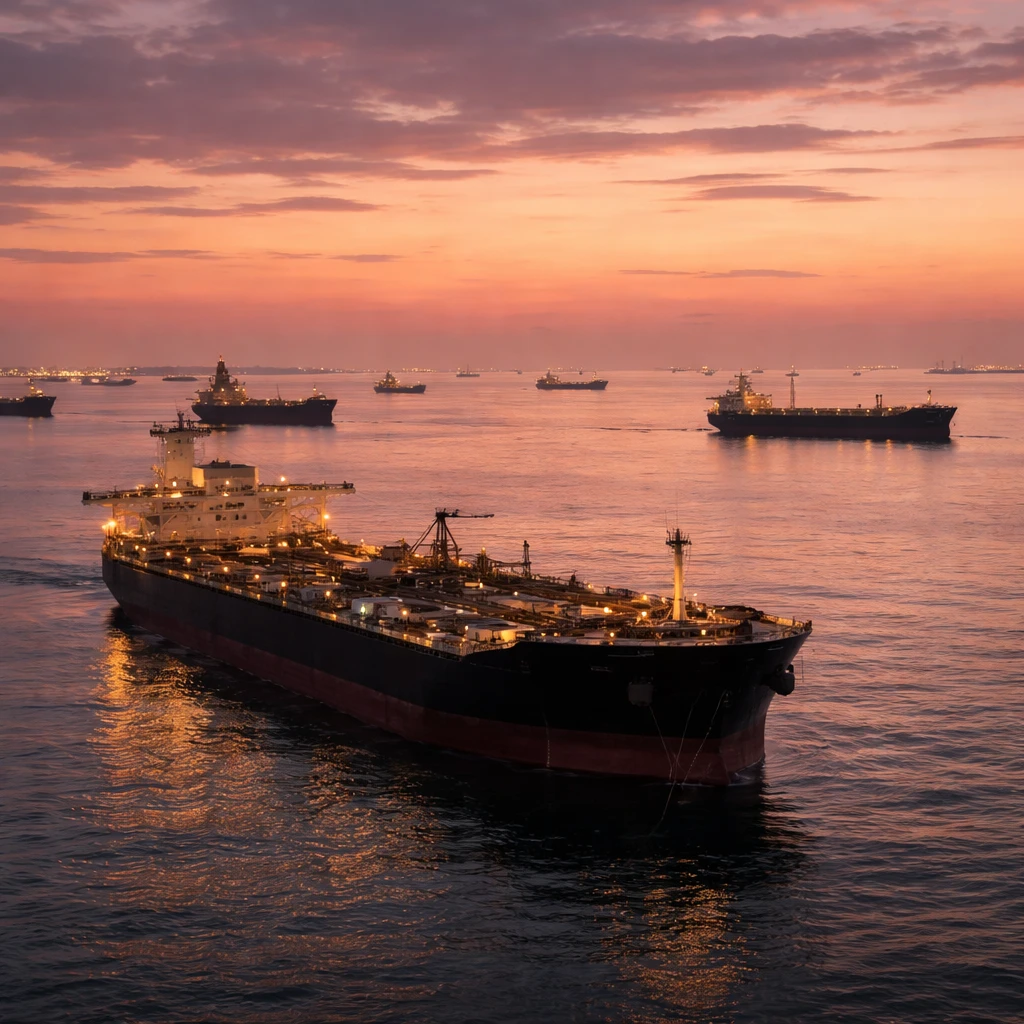 UBS Lifts Near-Term Brent Forecasts Amid Shrinking Inventories and Ongoing Supply Risks