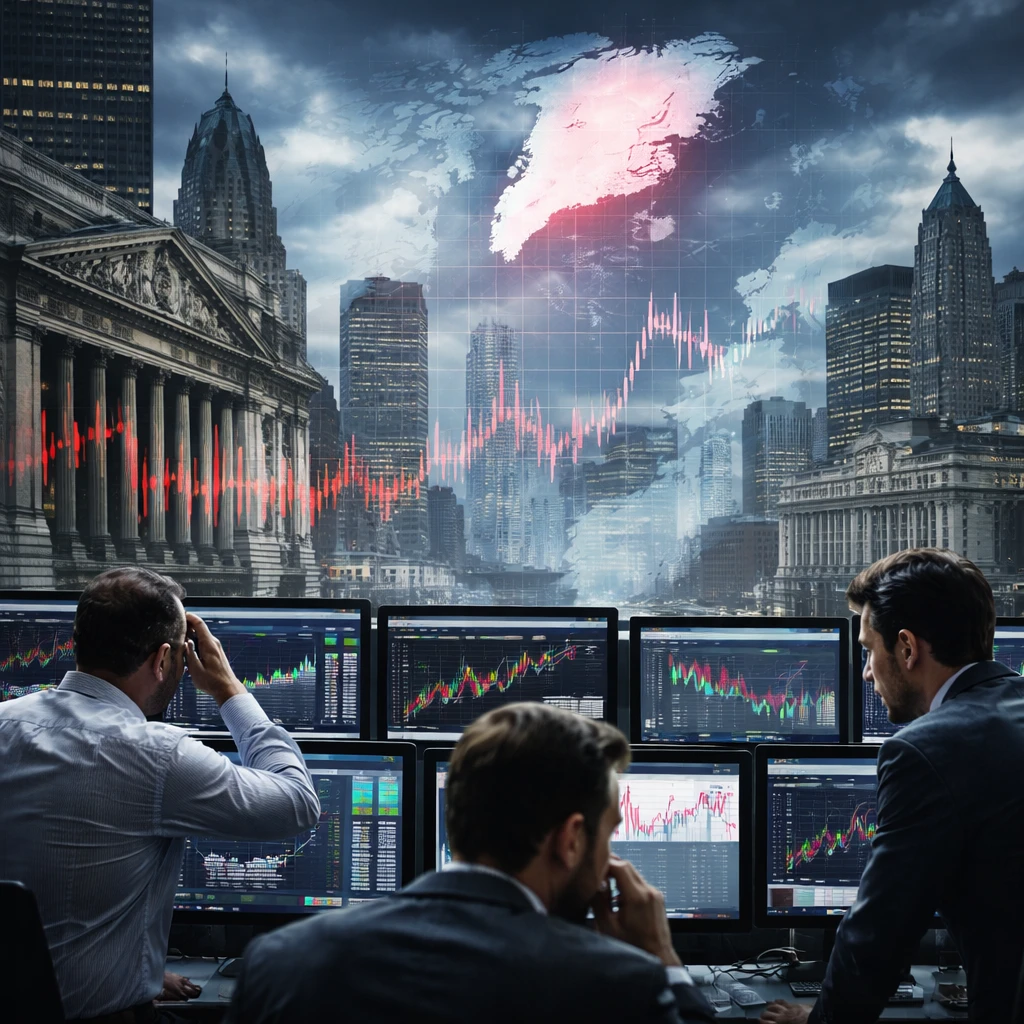 Rising Transatlantic Tensions Spur Market Unease Amid U.S. Tariff Threats