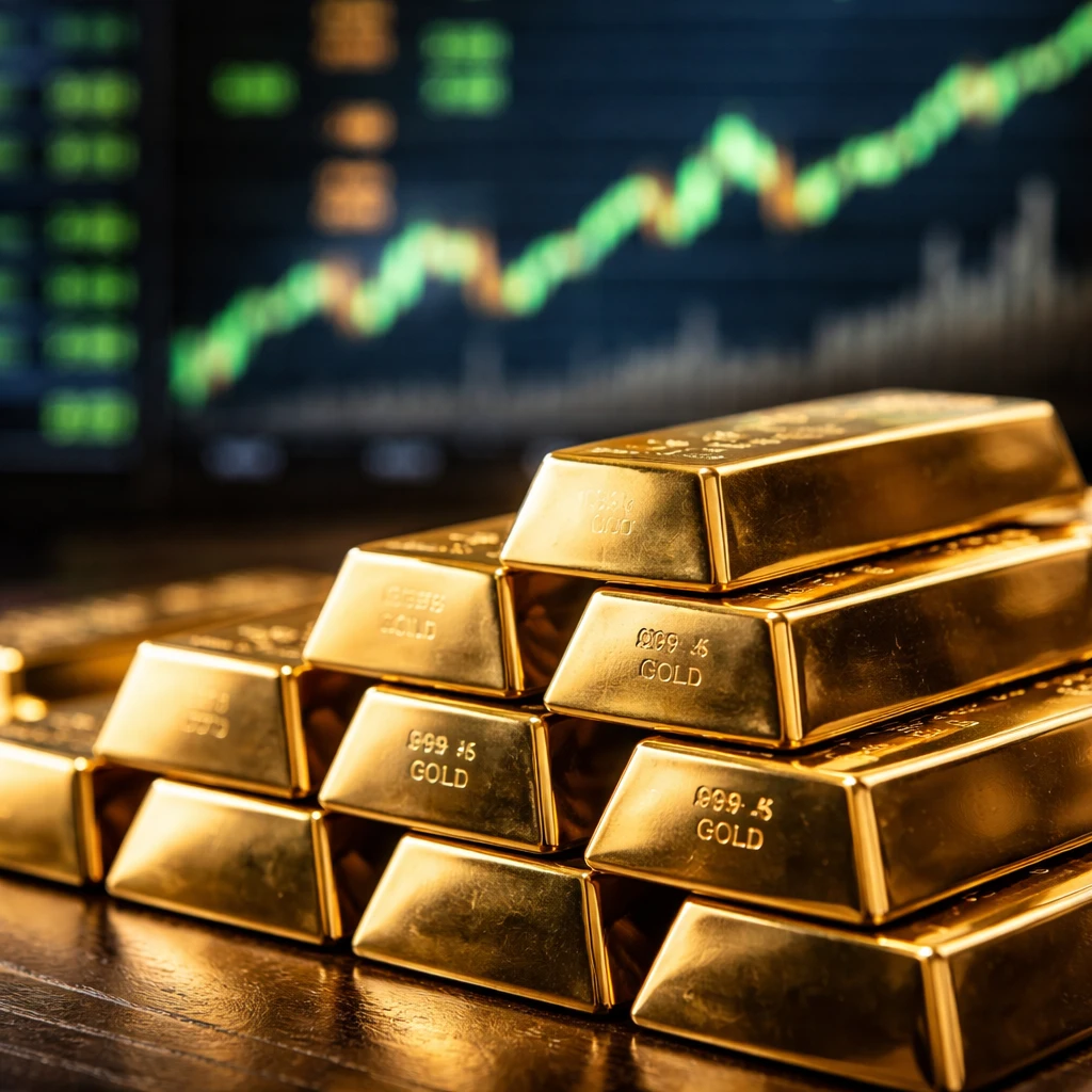 Newmont Goldcorp Pops as Gold Rebounds and Jobs Data Lowers Rate-Hike Pressure