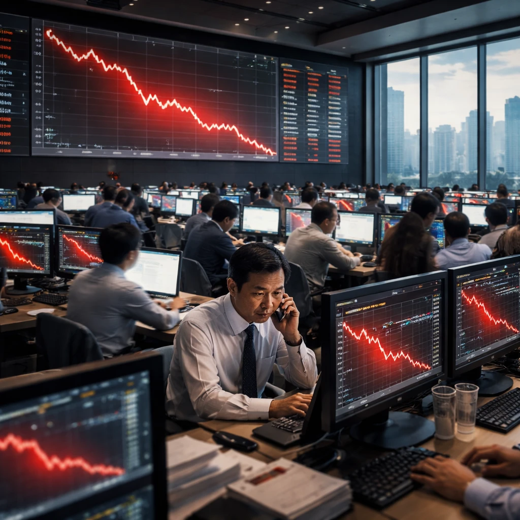 Jakarta Stocks Slide Nearly 2% as Infrastructure, Financials and Agriculture Lead Declines