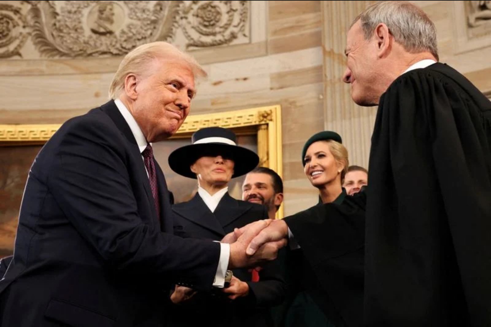 Roberts and Trump: How Occasional Convergence Produced Major Supreme Court Wins and Losses