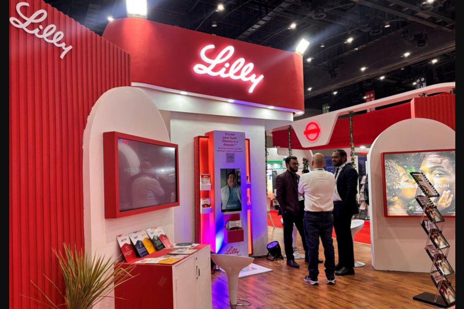 Lilly Sees India as Export Hub as Mounjaro Sales Surge