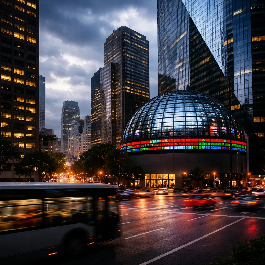 Mexican Equities Slip as Industrials and Consumer Names Lead Declines