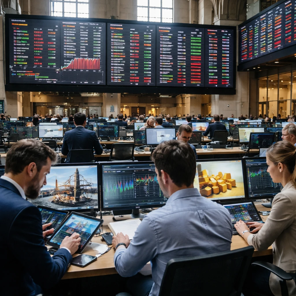 Brussels Shares Slip; BEL 20 Ends Down 0.51% as Tech, Industrial and Financials Retreat