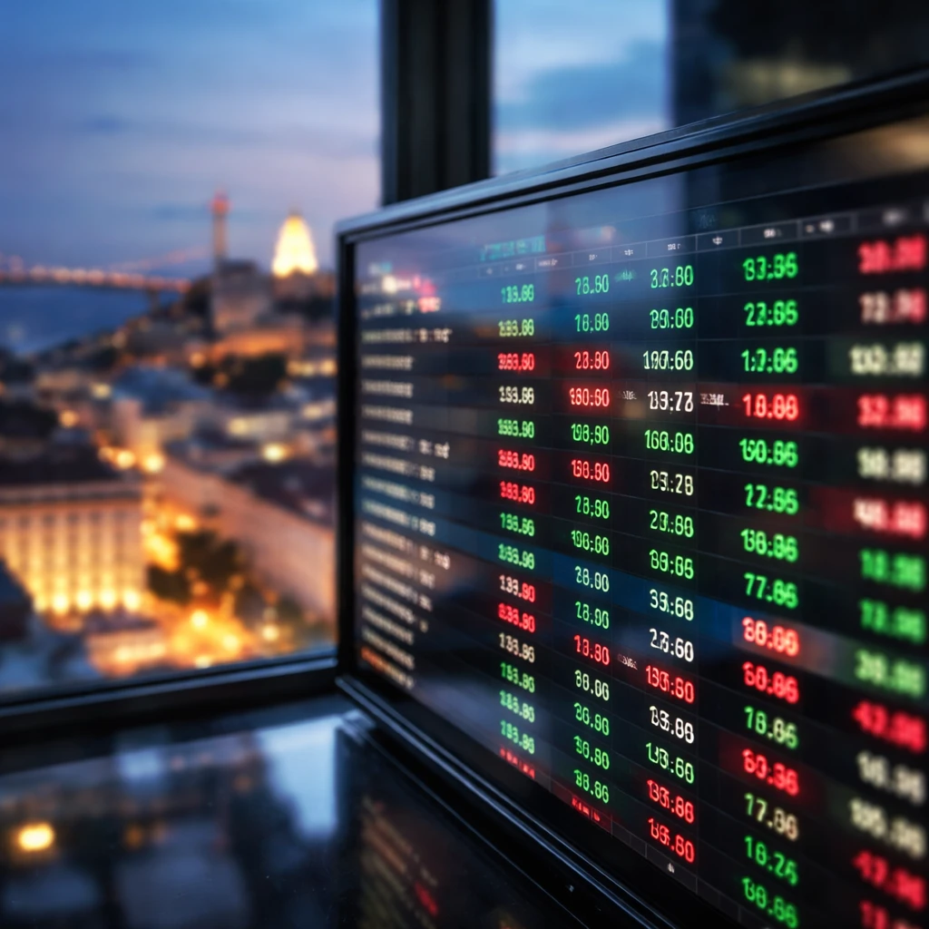 Lisbon session edges lower as PSI slips 0.05%; Semapa posts strong gains