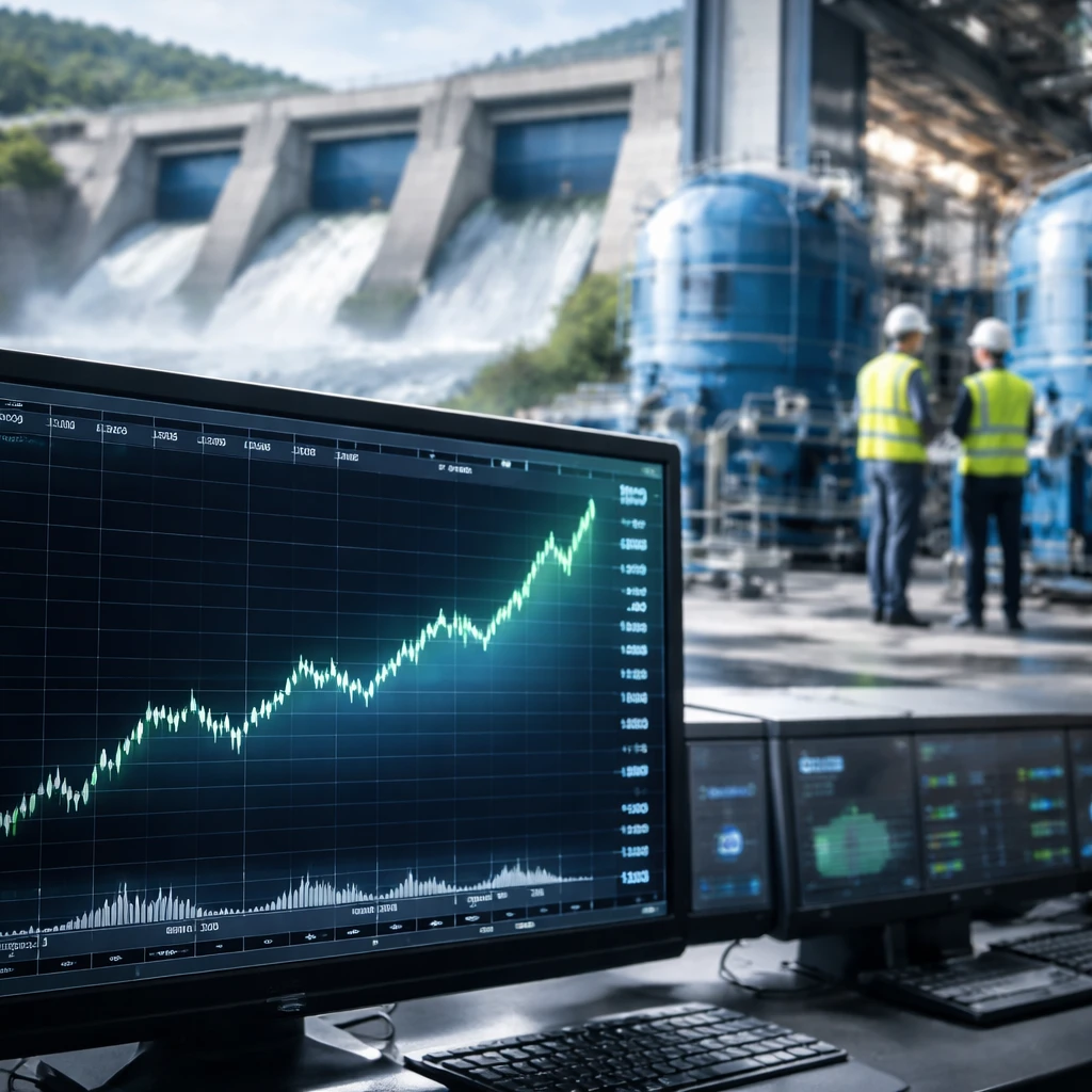 Andritz jumps after H1 2026 beat, backlog hits record