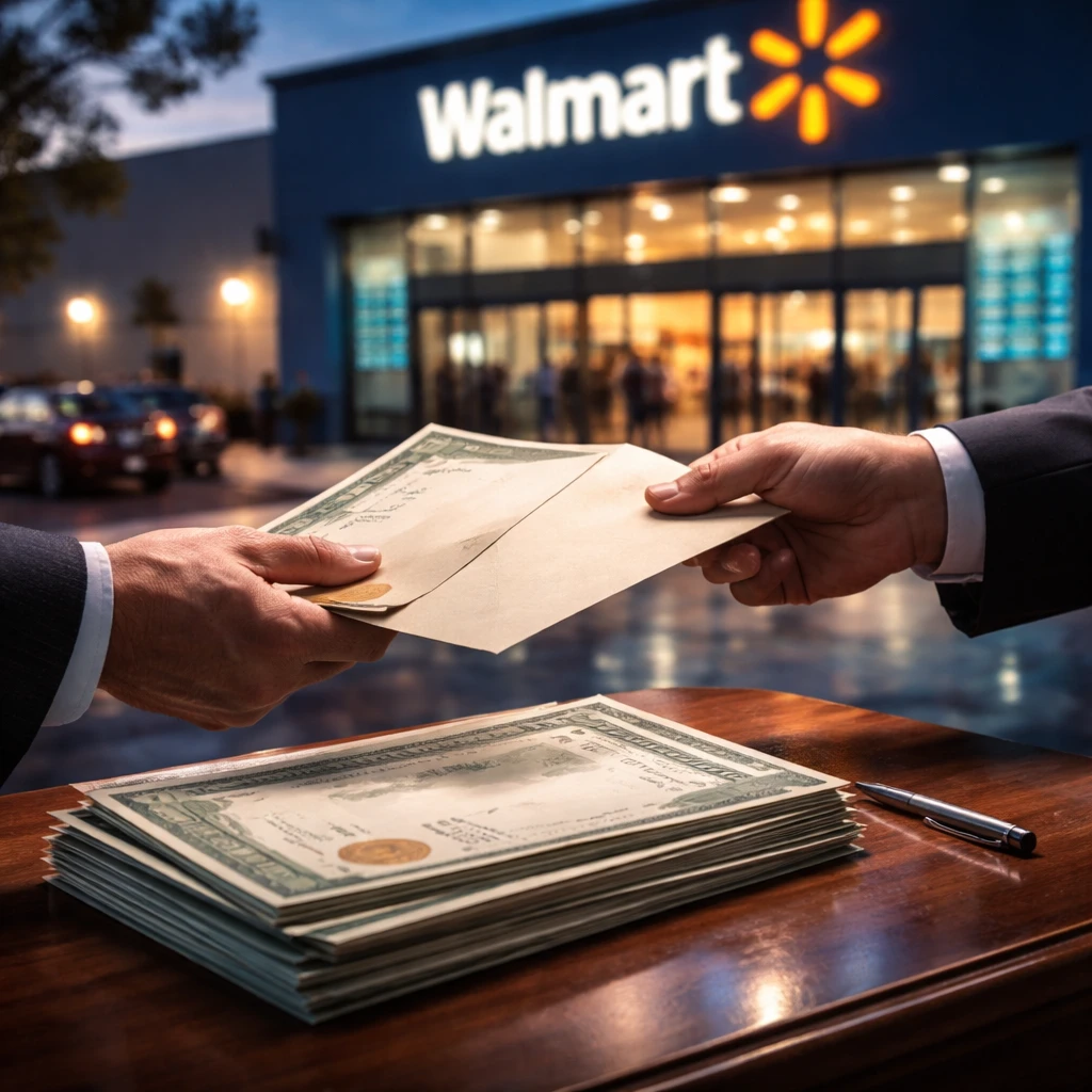 Walton Family Holdings Trust Sells $220 Million in Walmart Shares, Analysts Raise Targets on Digital Momentum