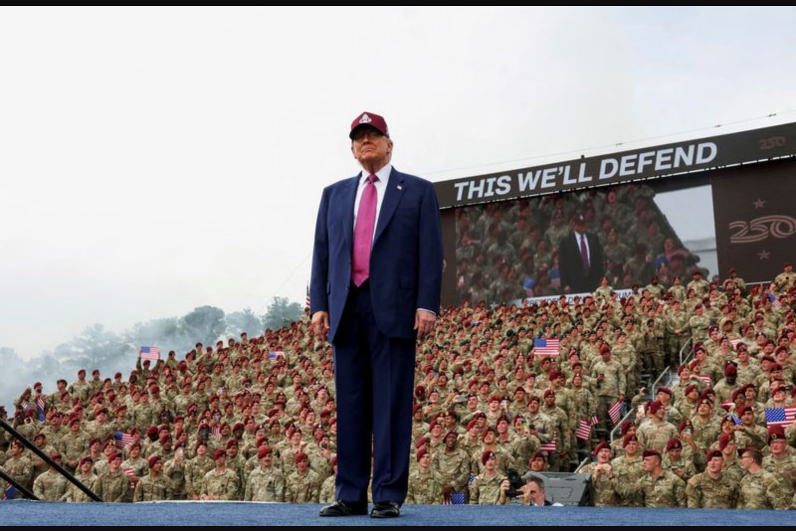 Trump Considered Pulling Some U.S. Forces from Europe Amid Frictions with NATO Allies