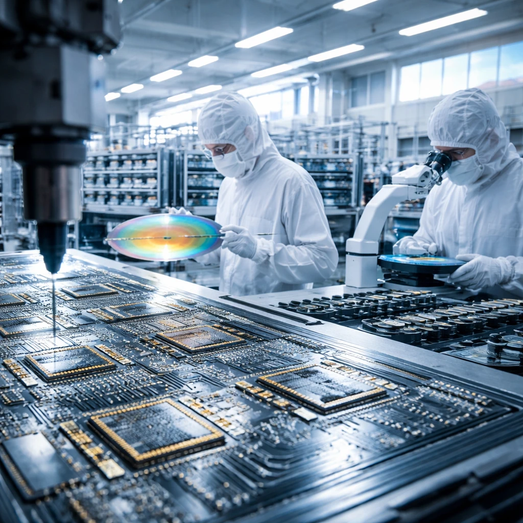 Amkor: Advanced Packaging Revenue Ramps Make This a Tactical Long