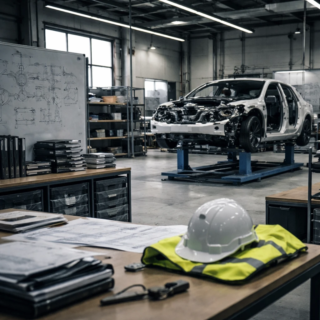 EDAG revenue falls 13% as automotive weakness and underutilization hit margins