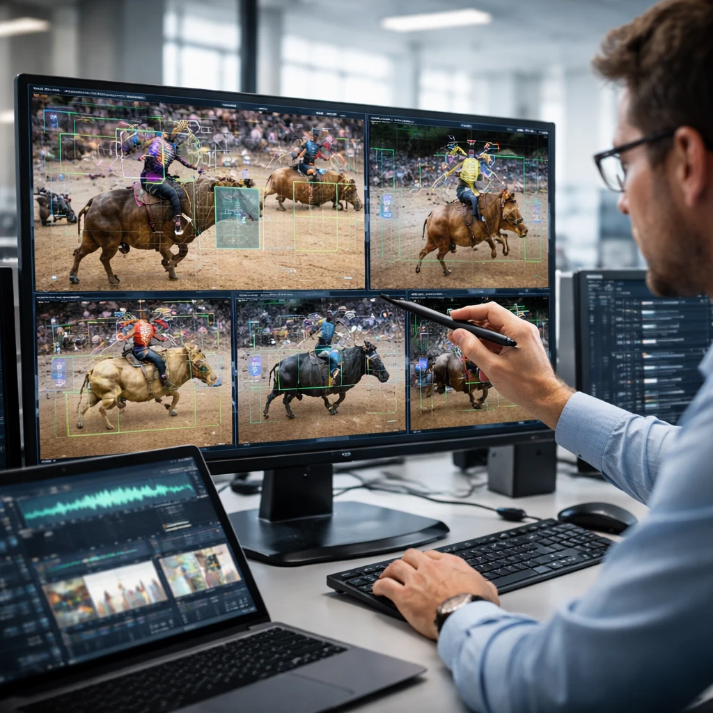 Innodata Shares Rally After Win to Supply Palantir with Rodeo Video Training Data