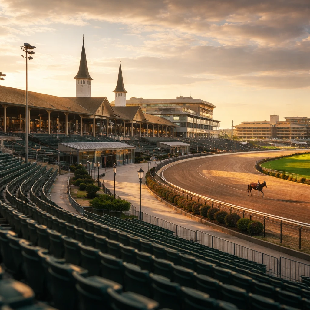 Churchill Downs: A Cash-Heavy Gaming Franchise Offering a Low-Risk Entry Into Derby Week Upside