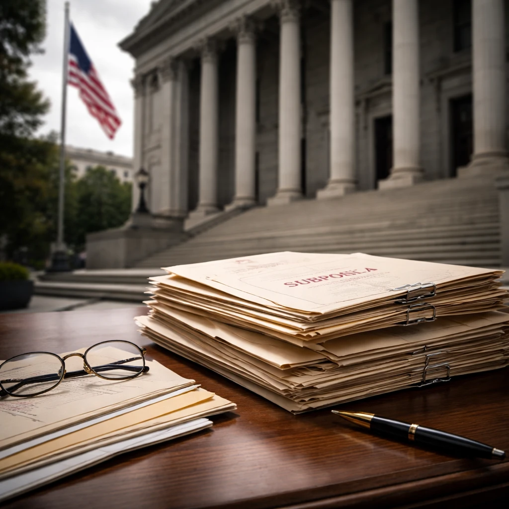Justice Department Subpoenas 14 Law Firms in ABA Suit Over Trump Executive Orders
