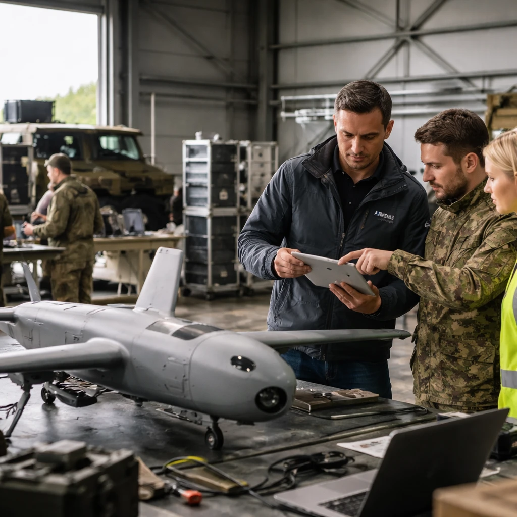 Airbus Defence and Space Signs MoU with Ukraine’s Brave1 to Accelerate Frontline Tech Testing