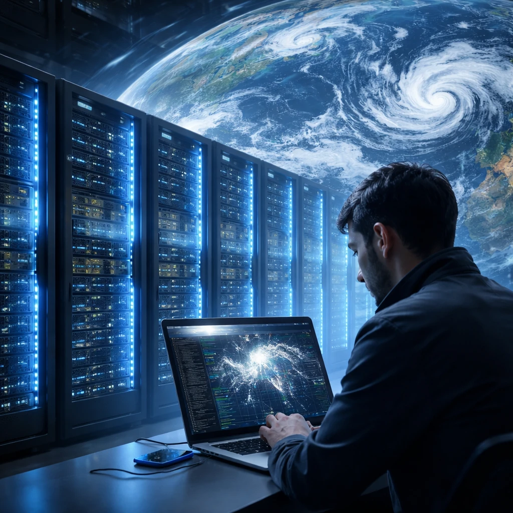 Nvidia Debuts Earth-2 Suite of Open AI Models to Speed Weather Forecasting