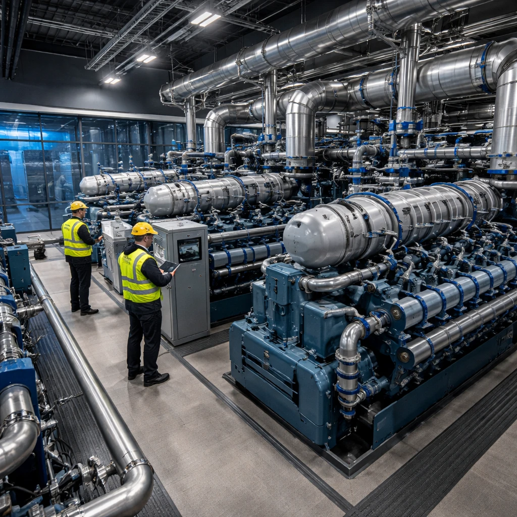 Wartsila Sees U.S. Datacentre Push Lifting Demand for Water- and Fuel-Efficient Engines