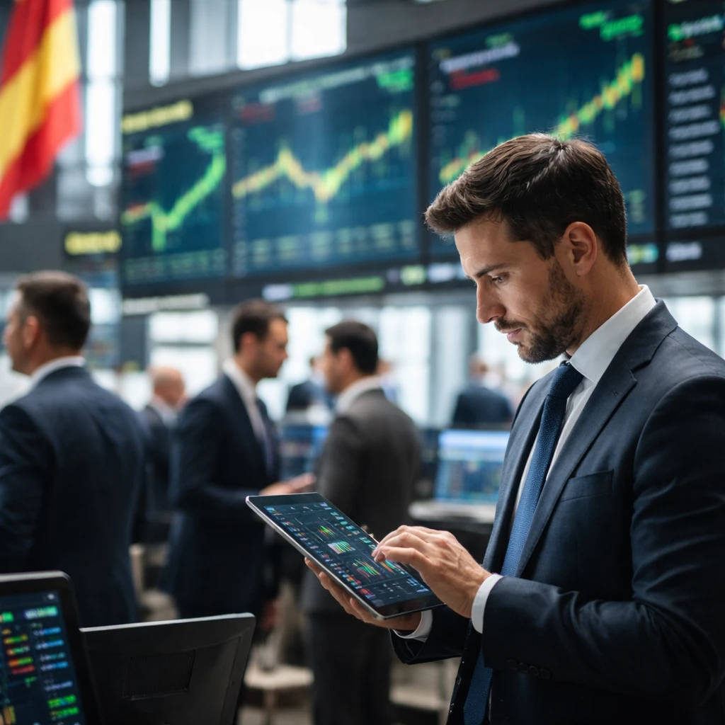 Madrid Market Climbs; IBEX 35 Posts 3.64% Gain to Reach One-Month High