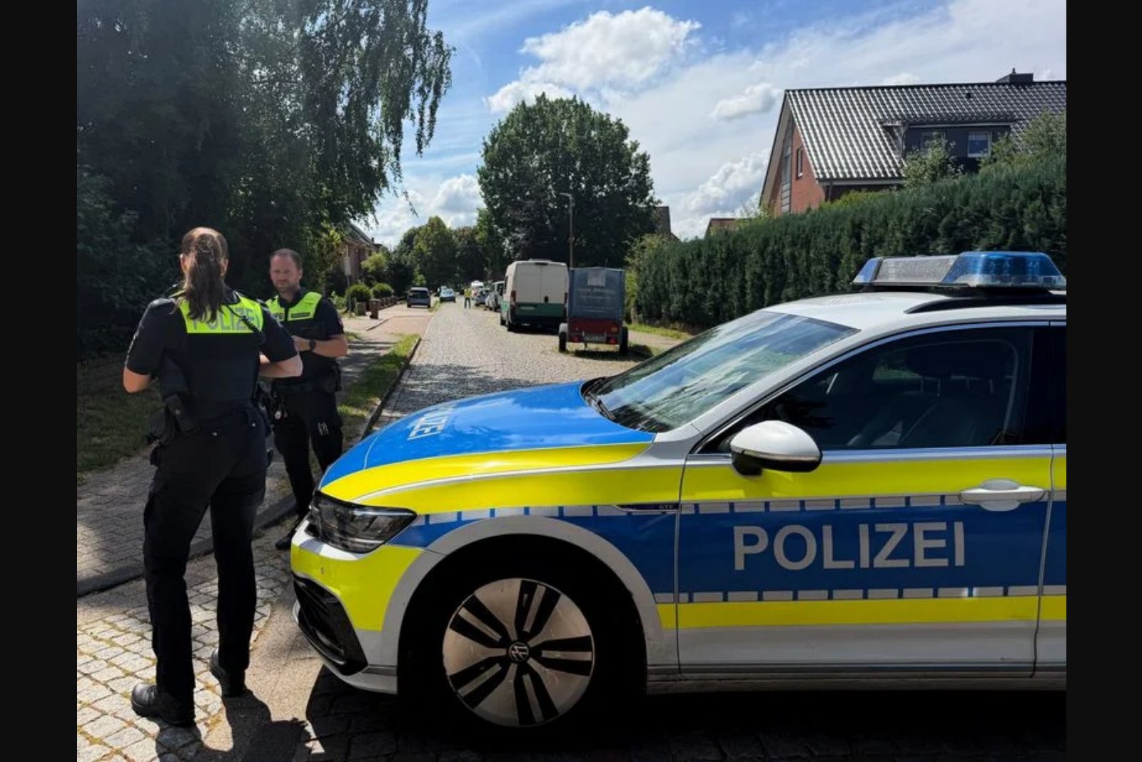 Six killed in shooting at youth welfare facility in northern Germany