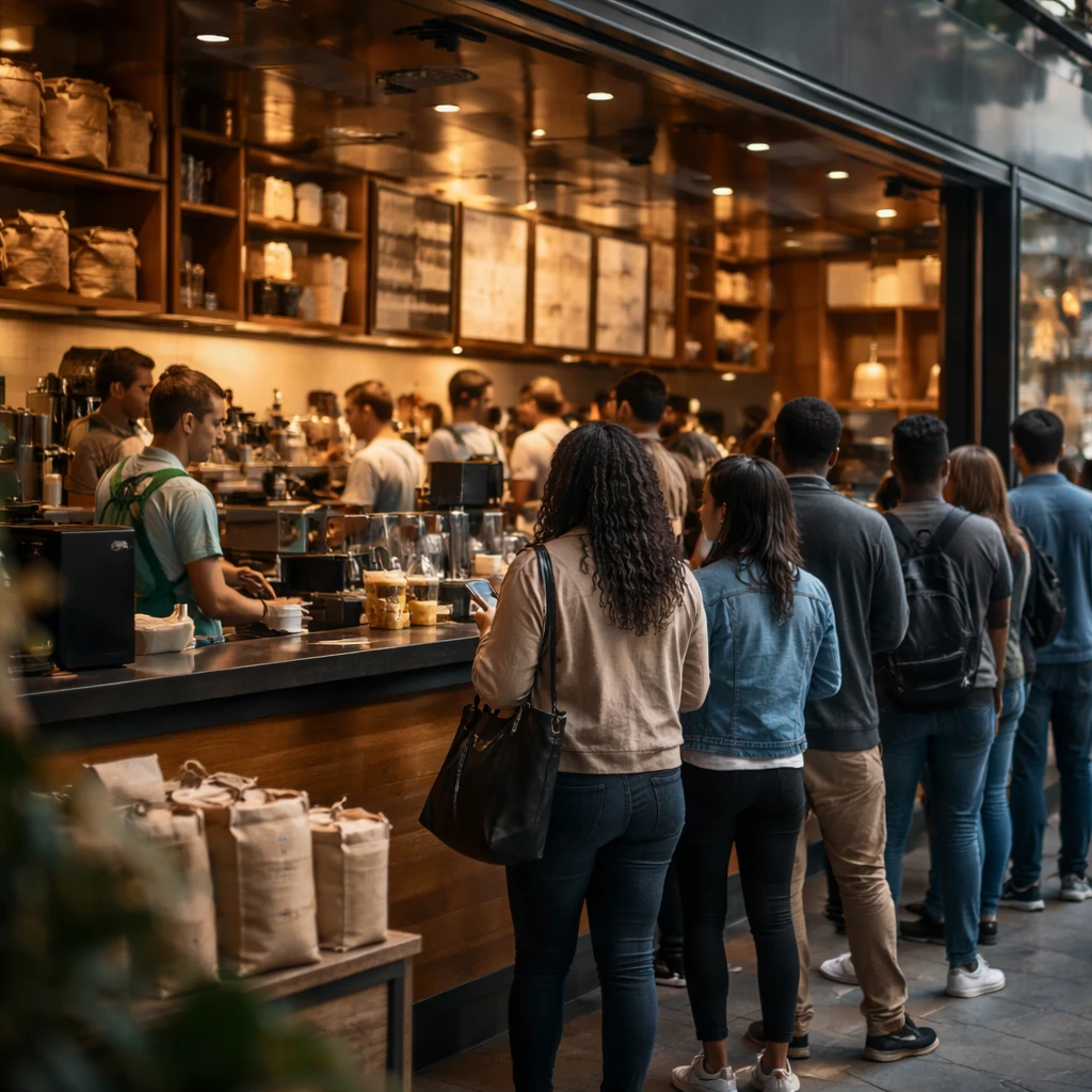 Goldman Sachs Sticks With Neutral on Starbucks After Mixed Q1 Results; Revenue Beats While EPS Misses