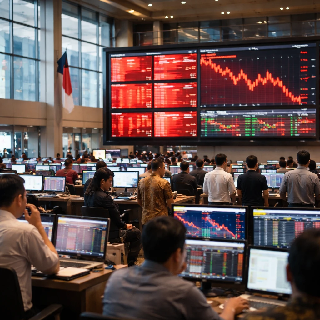 Jakarta market retreats as infrastructure, agriculture and basic industries weigh on index