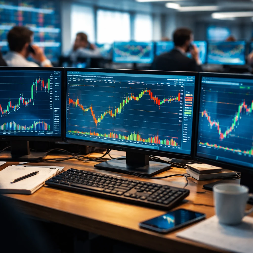 Wider Market Sees Broad Swings; Visa, Bloom Energy Among Wednesday’s Standouts