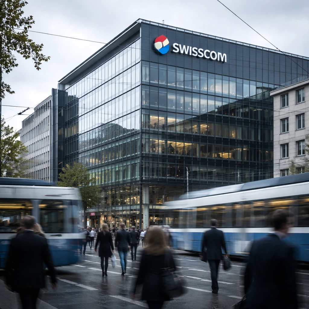 Morgan Stanley Lowers Swisscom to Underweight, Flags Home-Market Pressure and Italy Execution Risk