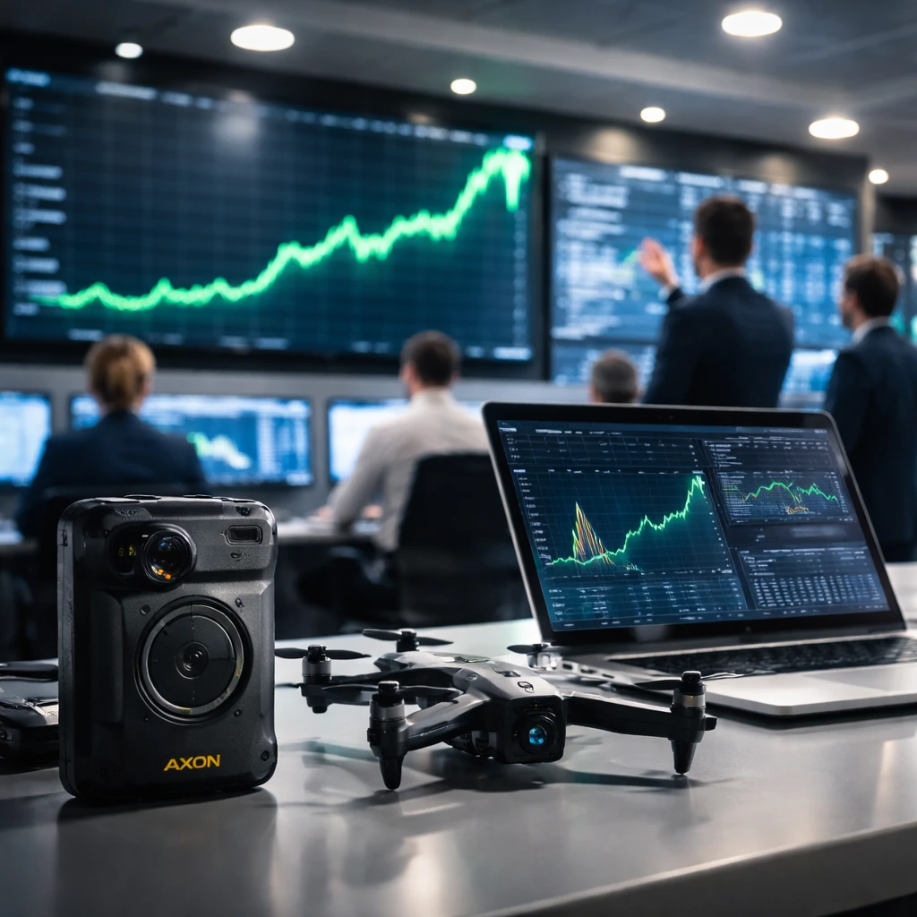 Axon Shares Jump as Investor Events and AI-Centric Growth Story Reignite Demand