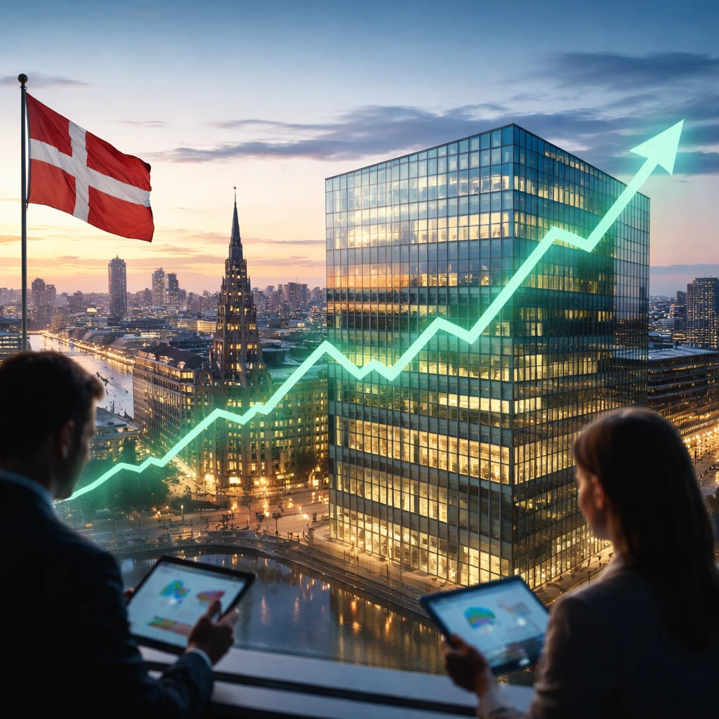 Copenhagen shares climb; OMX Copenhagen 20 posts 1.96% gain to three-month high