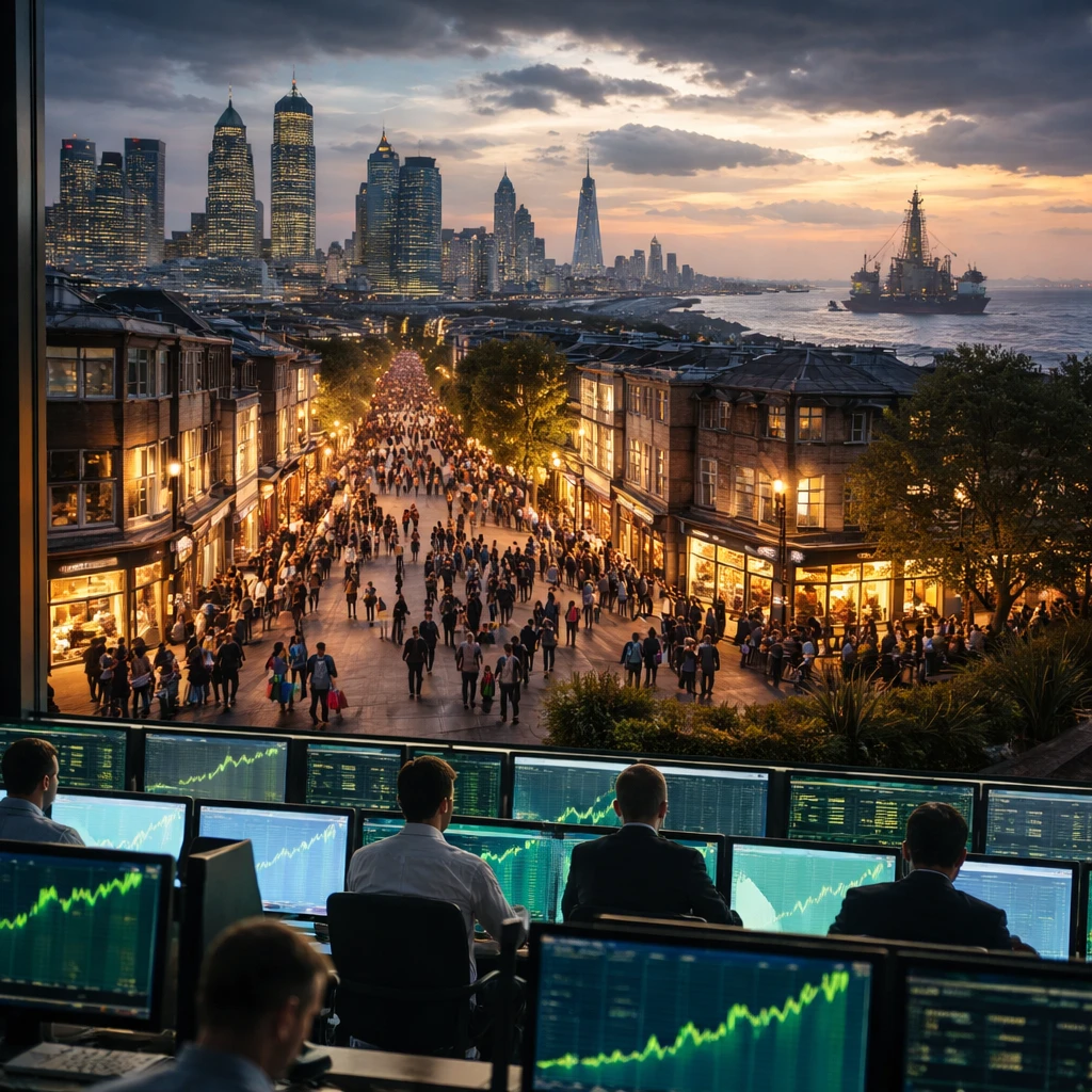 FTSE 100 climbs as upbeat retail sales and PMI data counterbalance U.S.-Iran strikes