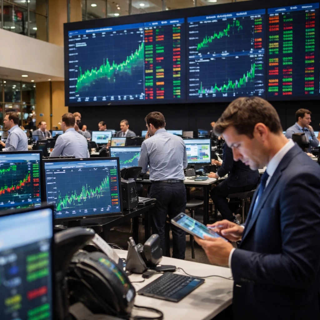 Australian Shares Rise as Materials and Mining Stocks Lead; S&P/ASX 200 Advances 0.74%