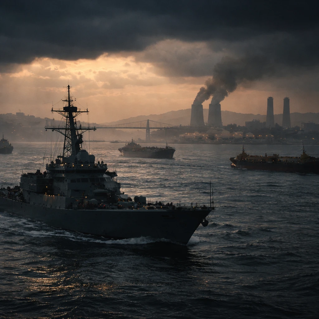 Trump Repeats Threat to Strike Iranian Bridges, Power Plants for Every Ship Attack in Hormuz