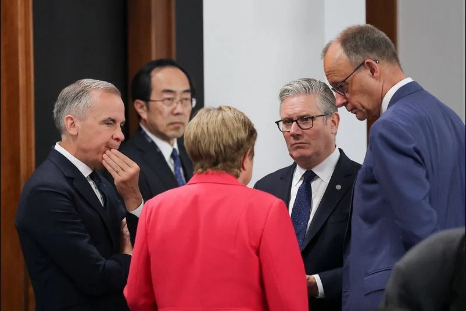 G7 Leaders Call for Immediate Ceasefire in Lebanon as They Back U.S.-Iran Interim Deal