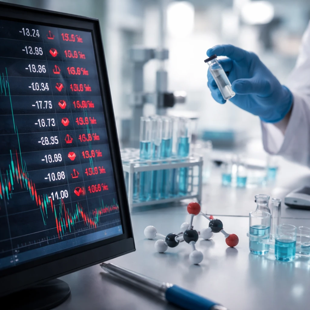 Niagen Bioscience Shares Inch Lower Despite Regulatory Designations for NB4168