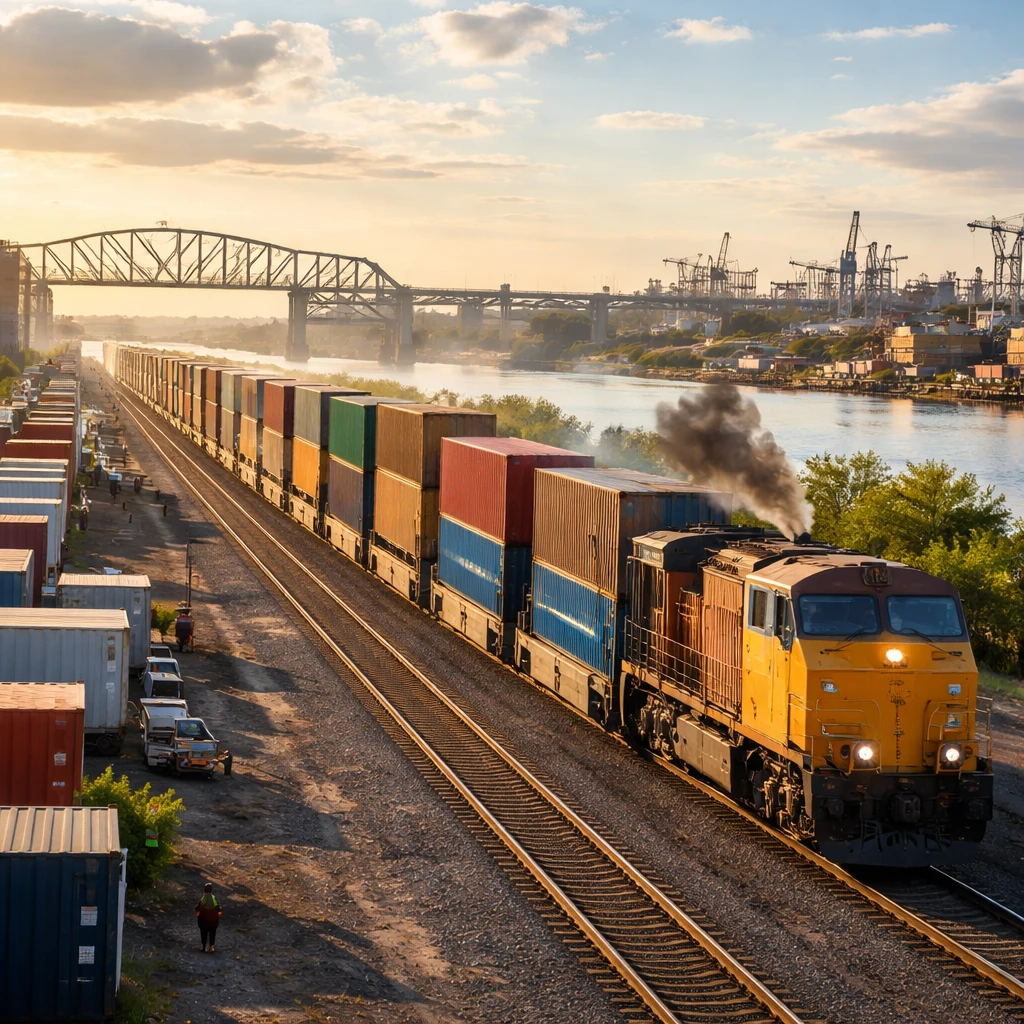 US Intermodal Rail Volumes Climb 12.1% as Domestic Moves Drive Sixth Straight Week of Strong Gains