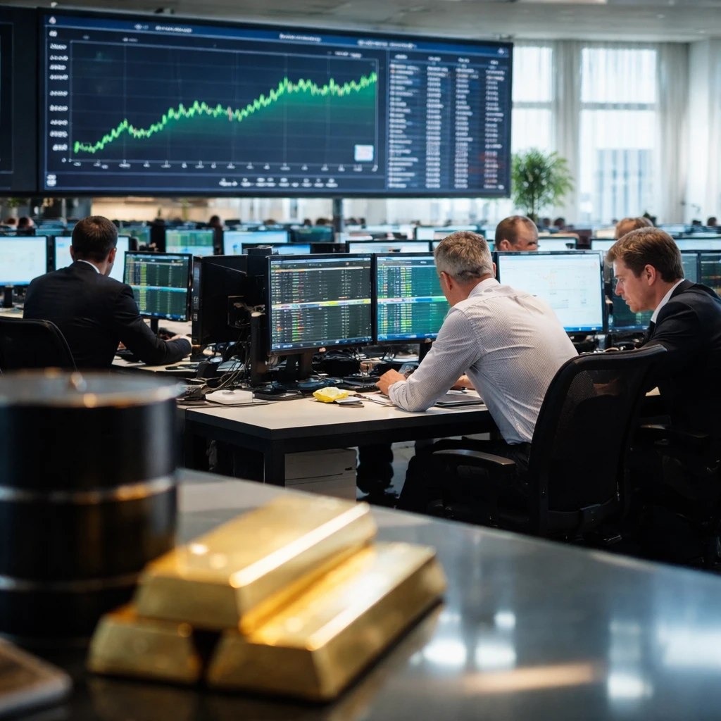 Amsterdam market edges higher as oil, materials and tech stocks lead gains